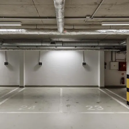 Sleek With Balcony And Parking