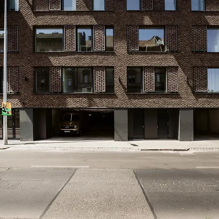 Sleek With Balcony And Parking