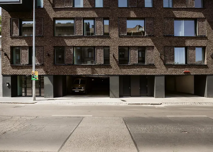 Sleek With Balcony And Parking